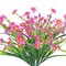 Artificial Flowers Plastic Plants UV Resistant Garden Yard Home Decor